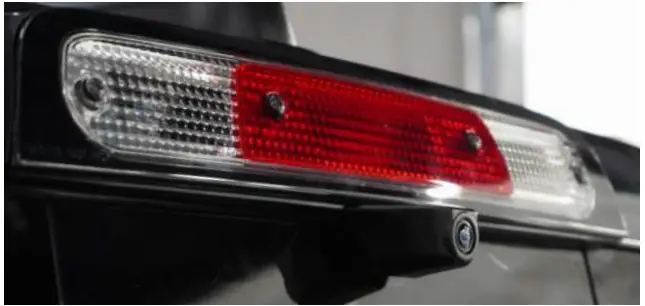 BRANDMOTION 212FVMR171 FullVUE Rear Camera Mirror - Adjustment