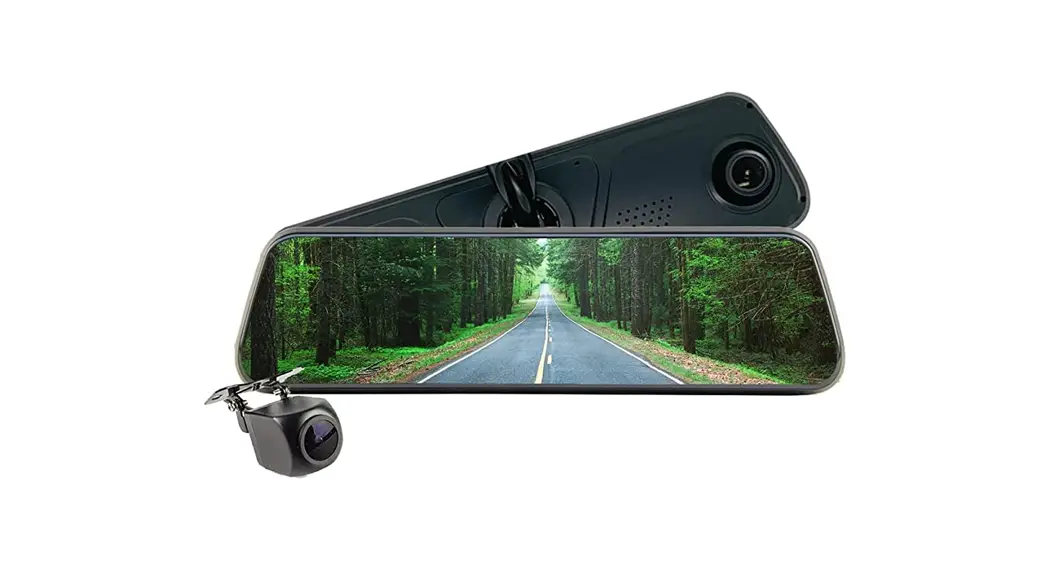 Brandmotion 212fvmr171 Fullvue Rear Camera Mirror Instruction Manual Brandmotion 212fvmr171 Fullvue Rear Camera Mirror Instruction Manual