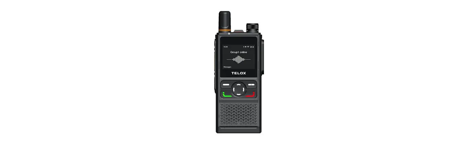 Telox Te320 4g Handheld Radio User Guide Telox Te320 4g Handheld Radio User Guide