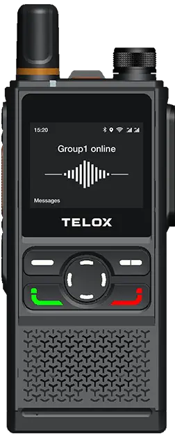 TELOX TE320 4G Handheld Radio-fig1