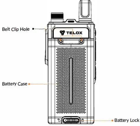 TELOX TE320 4G Handheld Radio-fig3