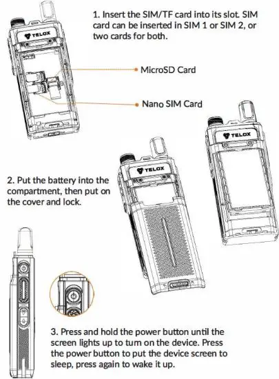 TELOX TE320 4G Handheld Radio-fig4