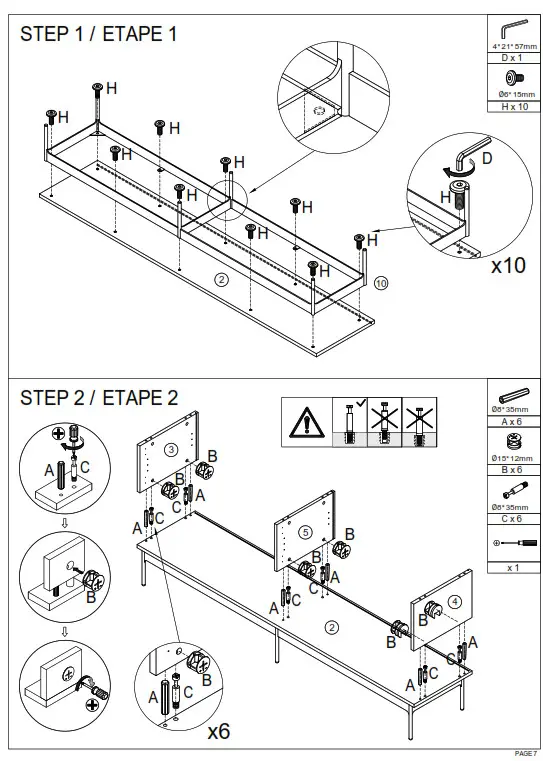 Teulat 4D 180 CM Blur TV Cabinet - FIG 4