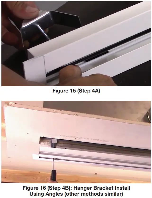 GREENHECK XG AFL and XG AFLC Architectural Linear Slot Diffuser - Hanger Brackets