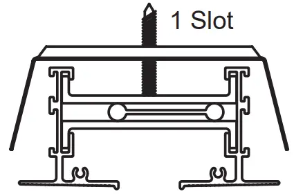 GREENHECK XG AFL and XG AFLC Architectural Linear Slot Diffuser - Hanger