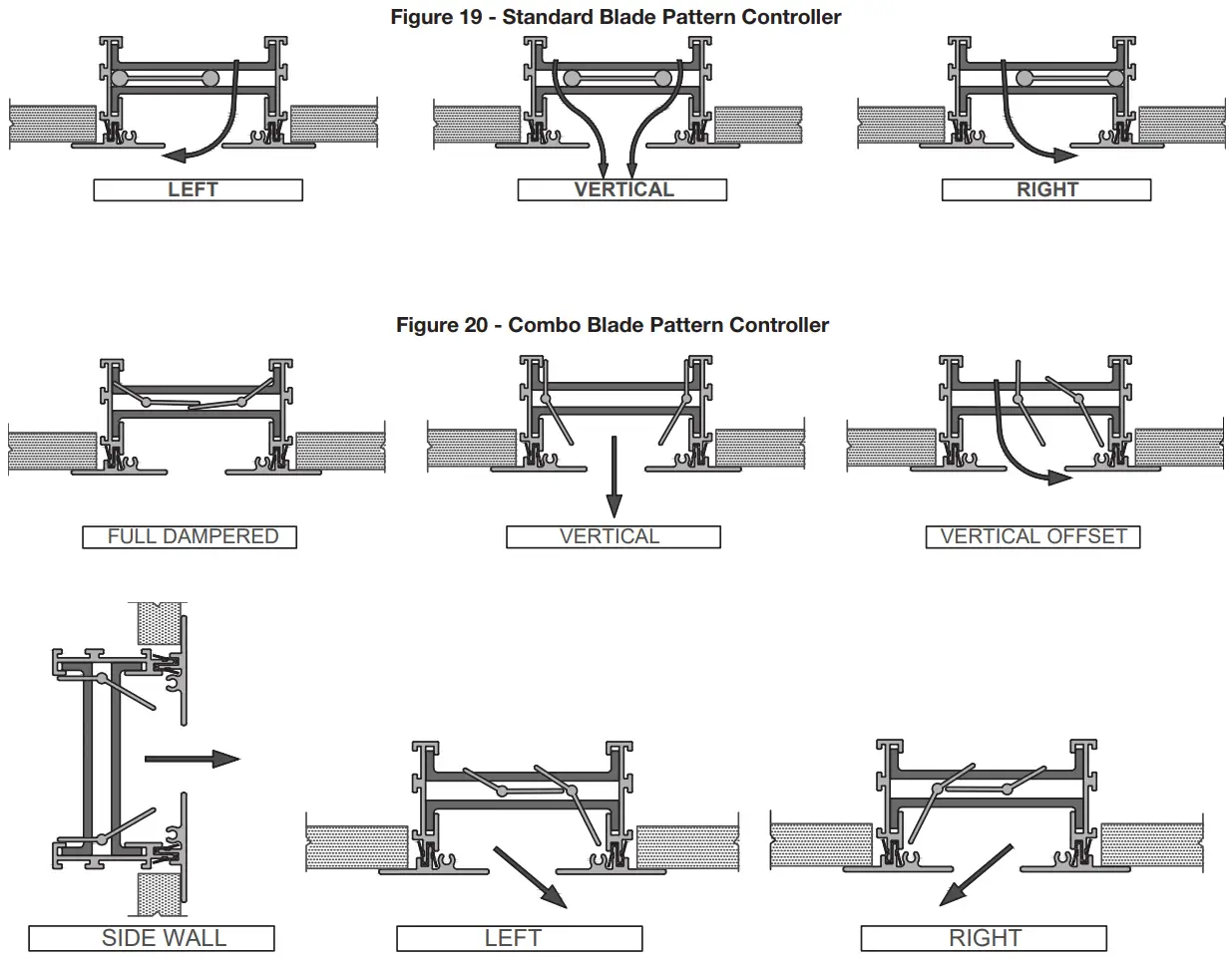 GREENHECK XG AFL and XG AFLC Architectural Linear Slot Diffuser - Supply Models
