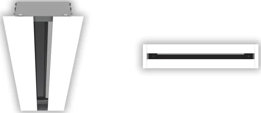 GREENHECK XG AFL and XG AFLC Architectural Linear Slot Diffuser