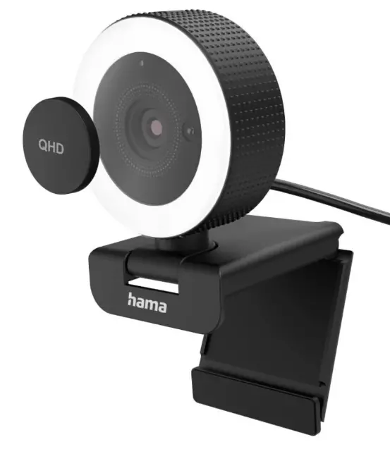 hama-C-850 Pro-QHD-Webcam-PRODUCT-IMAGE