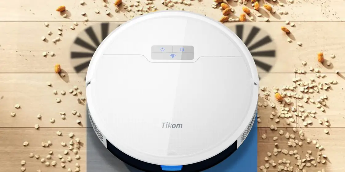 Tikom M10 Self Cleaning Robot Vacuum And Mop Instruction Manual