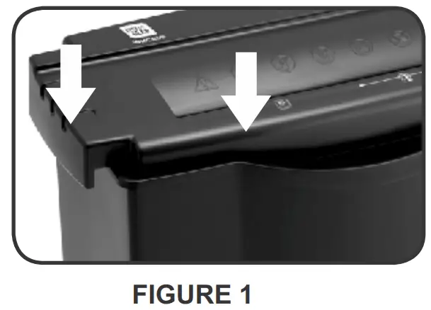 PARROT S1006S Paper Shredder - Fig 1