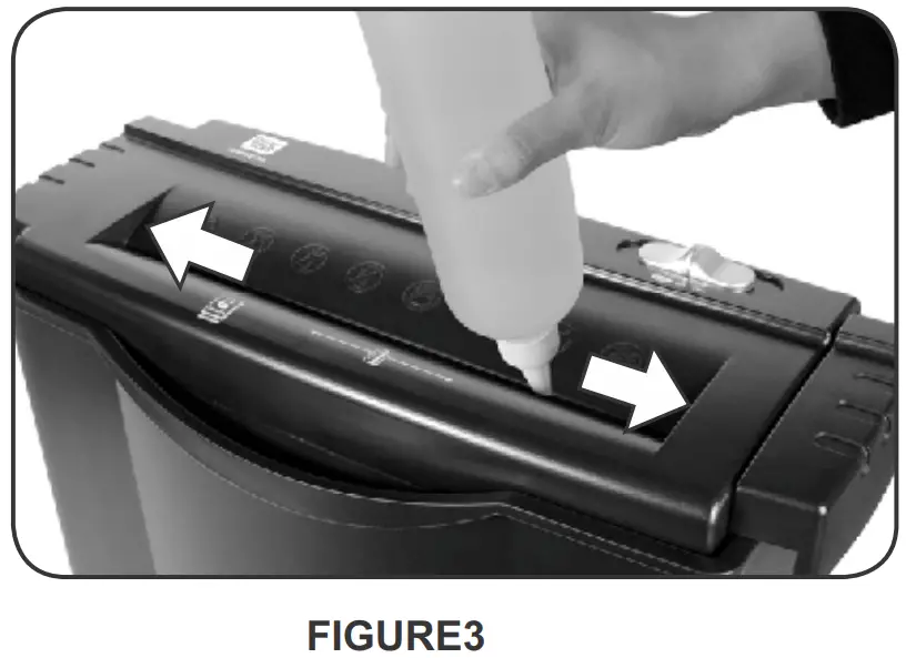 PARROT S1006S Paper Shredder - Fig 4