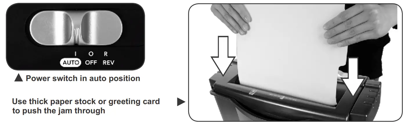 PARROT S1006S Paper Shredder - Fig 6