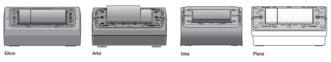 VIMAR 20450 Transponder Card Programmer - EXTERNAL VIEW