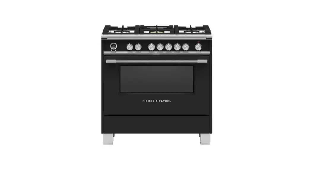 Fisher And Paykel Or36scg6b1 Dual Fuel Range User Guide