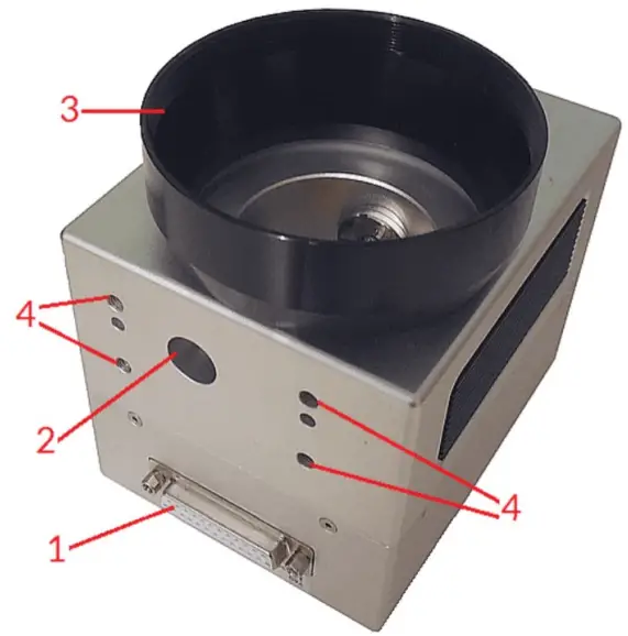 HALscan XY3-100 Scanheads -