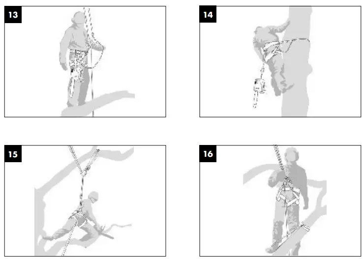 PARKSIDE 700 A1-GB Top Handle Petrol Chainsaw - Fig 5