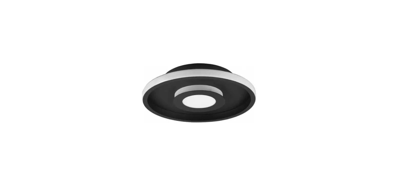 Trio 6808103xx Ascari Led 30 Black Modern Bathroom Ceiling Lamp Instruction Manual