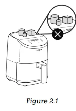 COSORI-CAF-LI211-Lite-2-1-Quart-Mini-Air-Fryer-fig-13