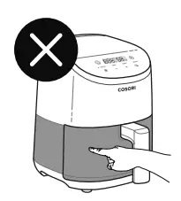 COSORI-CAF-LI211-Lite-2-1-Quart-Mini-Air-Fryer-fig-4