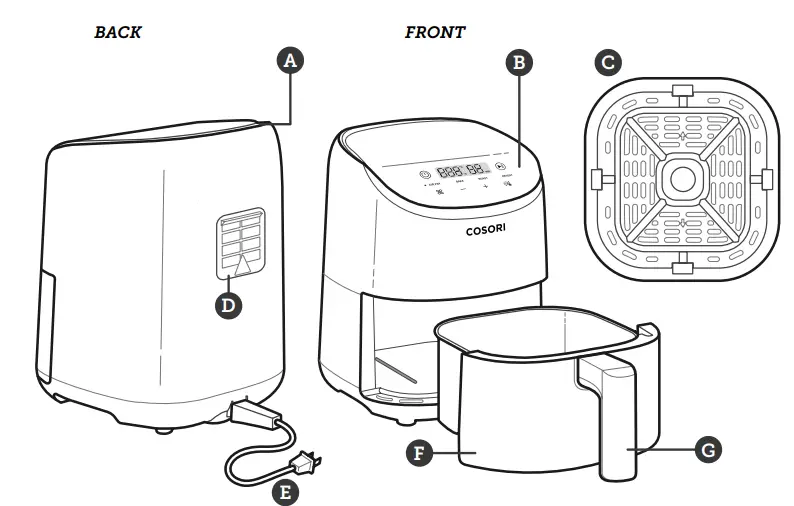 COSORI-CAF-LI211-Lite-2-1-Quart-Mini-Air-Fryer-fig-7