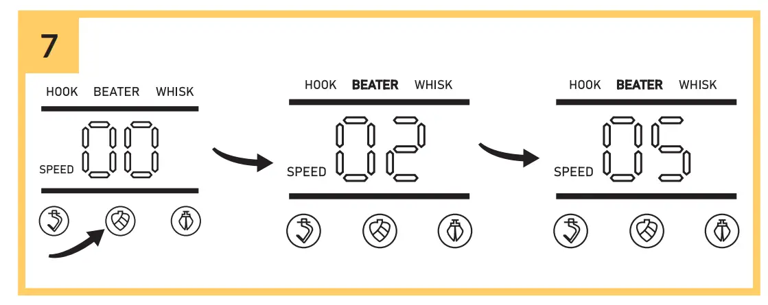 Touch panel and automatic modes