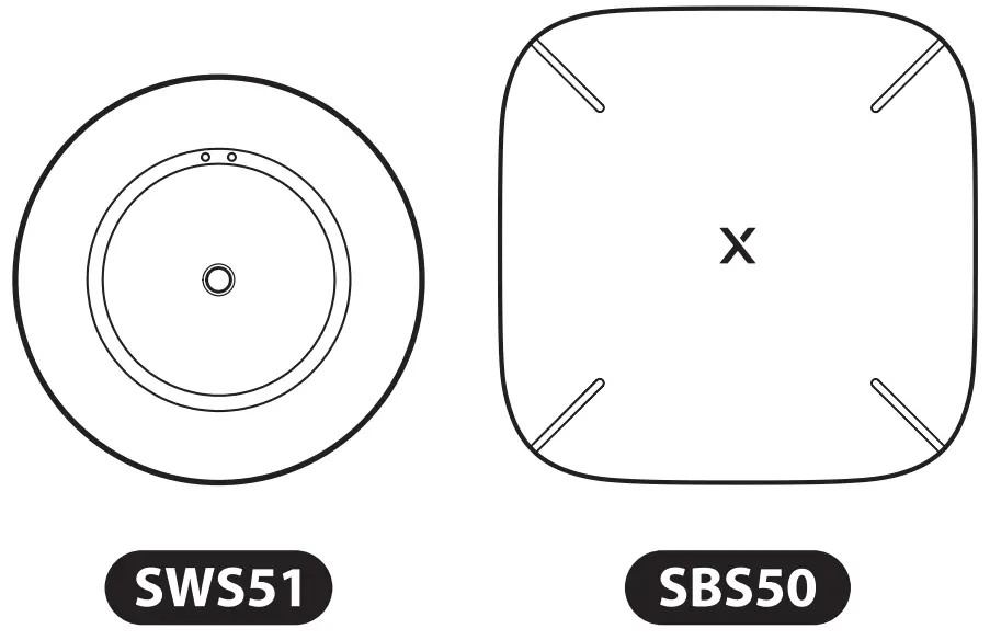 SWS54 Wi-Fi Water Leak Detector
