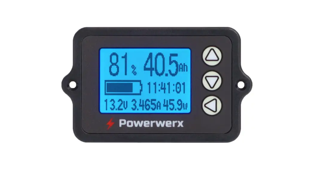 Powerwerx Bsm-500 Precision Battery Status Monitor User Manual