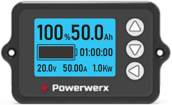 Powerwerx BSM-500 Precision Battery Status Monitor