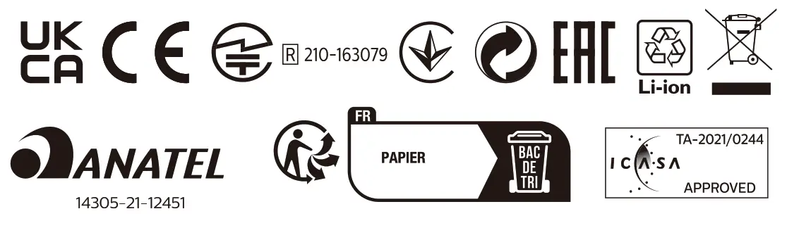 PHILIPS TAT2206WT 2000 Series Headphone - fig s