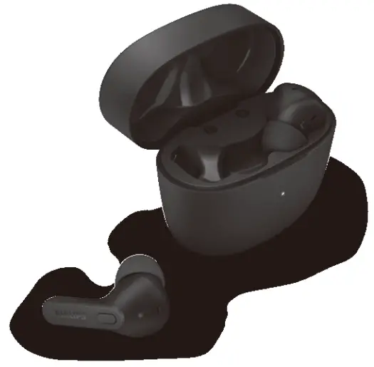 PHILIPS TAT2206WT 2000 Series Headphone