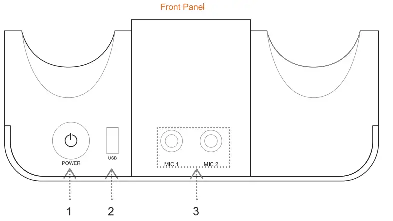 PLATINUM karaoke Cello 2 Professional SD CARD - Accesories 1