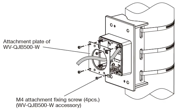 i-PRO-WV-QPL500-W-Pole-Mount-Bracket-fig- (13)