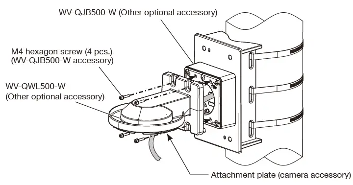 i-PRO-WV-QPL500-W-Pole-Mount-Bracket-fig- (14)