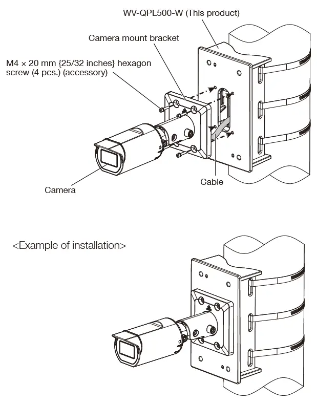 i-PRO-WV-QPL500-W-Pole-Mount-Bracket-fig- (18)
