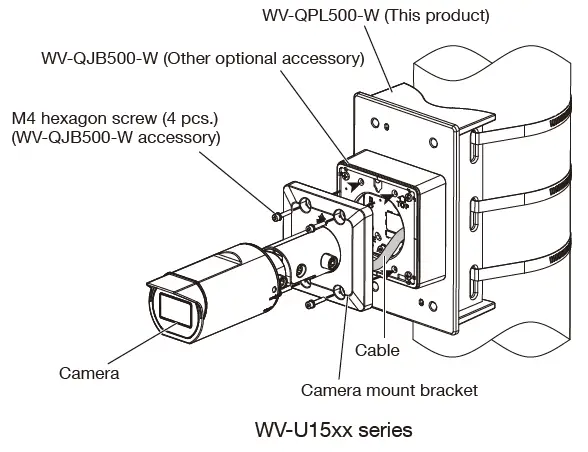 i-PRO-WV-QPL500-W-Pole-Mount-Bracket-fig- (19)