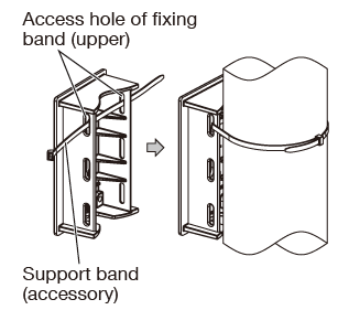 i-PRO-WV-QPL500-W-Pole-Mount-Bracket-fig- (4)