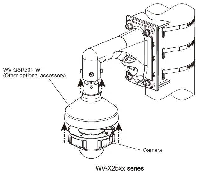 i-PRO-WV-QPL500-W-Pole-Mount-Bracket-fig- (9)