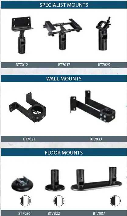B-TECH-BT8390-WFK1-System-X-Wall-Mount-or-Floor-Stand-10