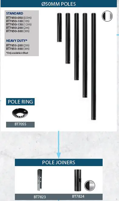 B-TECH-BT8390-WFK1-System-X-Wall-Mount-or-Floor-Stand-11