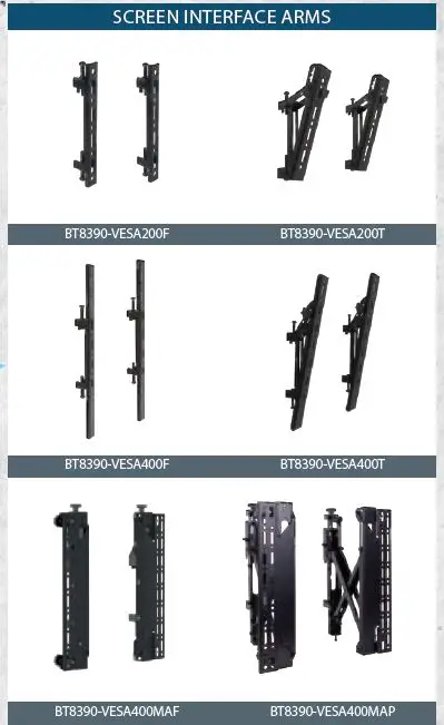 B-TECH-BT8390-WFK1-System-X-Wall-Mount-or-Floor-Stand-16