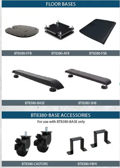 B-TECH-BT8390-WFK1-System-X-Wall-Mount-or-Floor-Stand-2