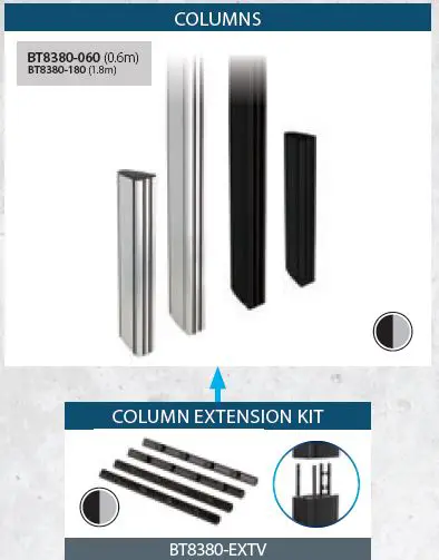 B-TECH-BT8390-WFK1-System-X-Wall-Mount-or-Floor-Stand-3