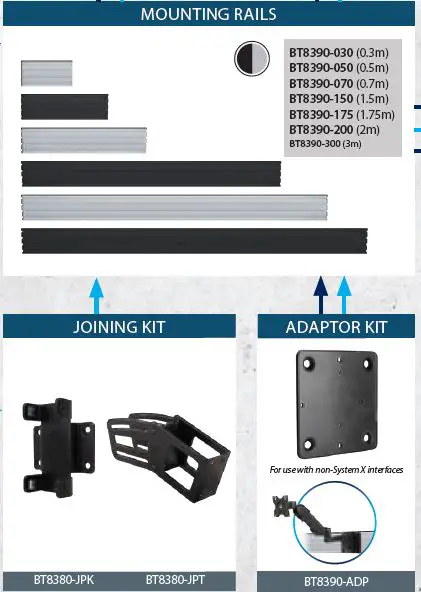 B-TECH-BT8390-WFK1-System-X-Wall-Mount-or-Floor-Stand-6
