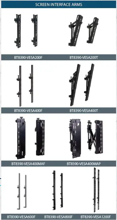 B-TECH-BT8390-WFK1-System-X-Wall-Mount-or-Floor-Stand-7