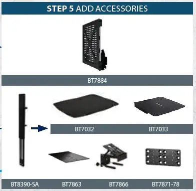 B-TECH-BT8390-WFK1-System-X-Wall-Mount-or-Floor-Stand-8