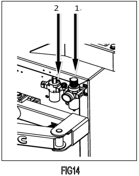 LEO L8087 Car Tire Changer - fig 10