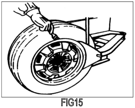 LEO L8087 Car Tire Changer - fig 11