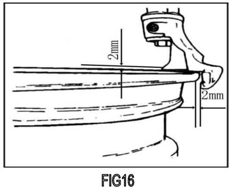 LEO L8087 Car Tire Changer - fig 12