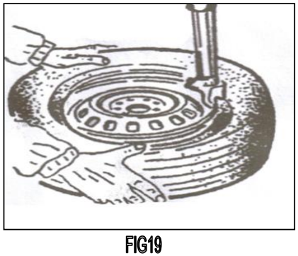 LEO L8087 Car Tire Changer - fig 14