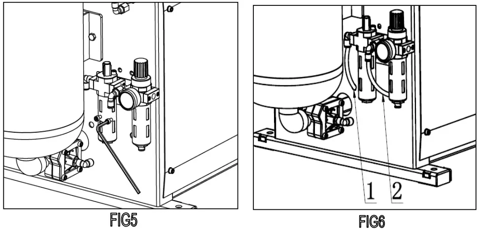 LEO L8087 Car Tire Changer - fig 5